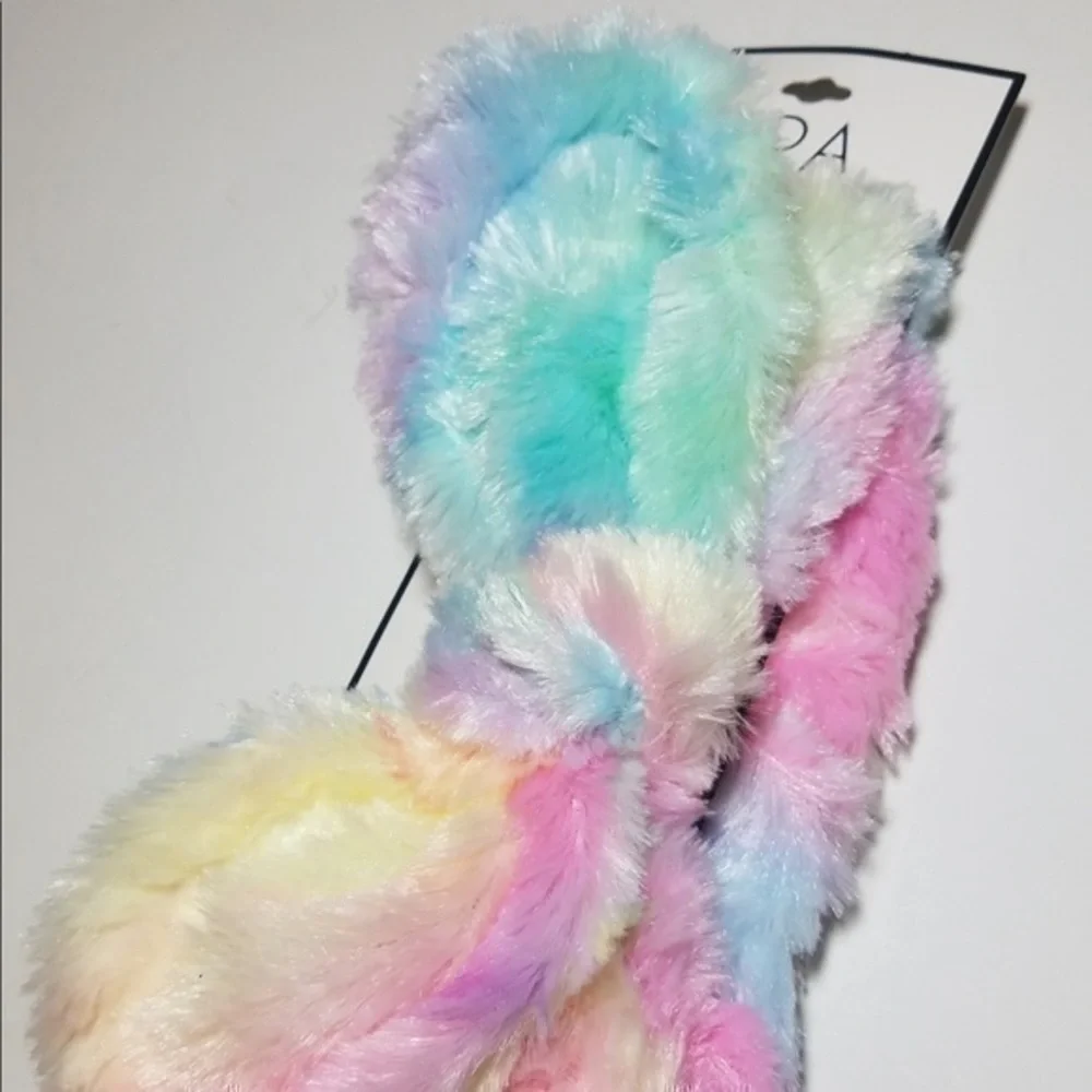 Unicorn Poop Plush Spa Headband